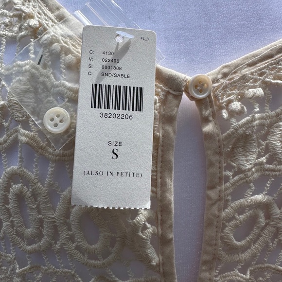 NWT Anthropologie Maeve Crochet dress - Picture 8 of 9